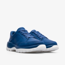 Camper Helix Mens Sneakers US-21438 Blue / White Online